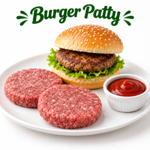 Burger patty