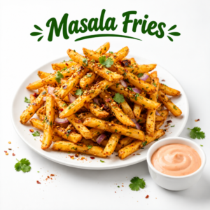 masala fries